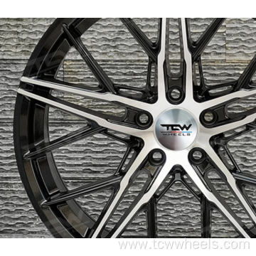 Alloy car wheels with less loss